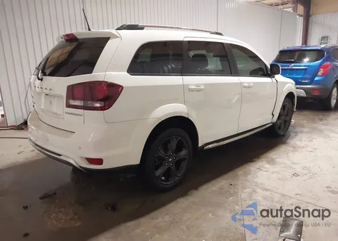 2020 Dodge Journey Crossroad from USA, damaged, VIN 3C4PDCGB0LT251166